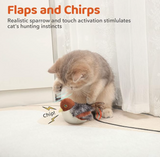 Interactive Flapping Bird Toy