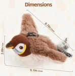 Interactive Flapping Bird Toy