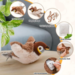 Interactive Flapping Bird Toy