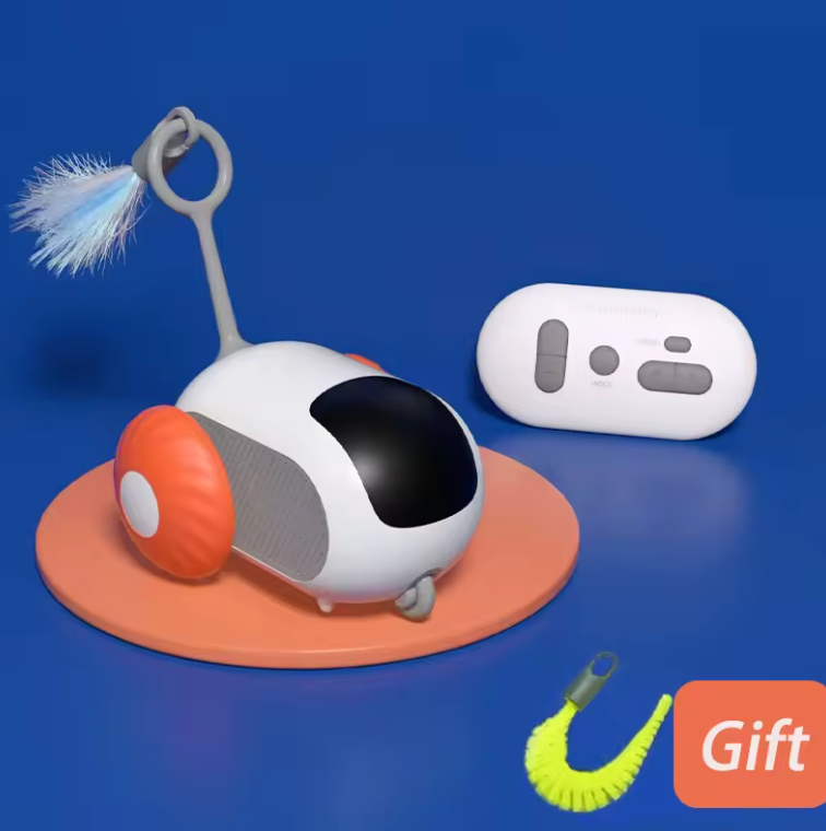 PurrPlay Remote Control Toy