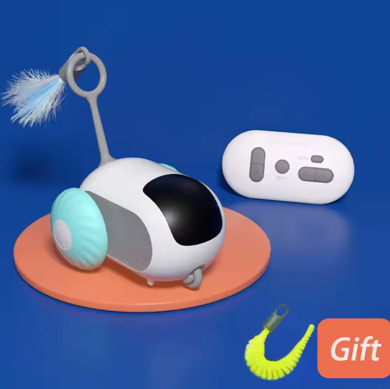 PurrPlay Remote Control Toy