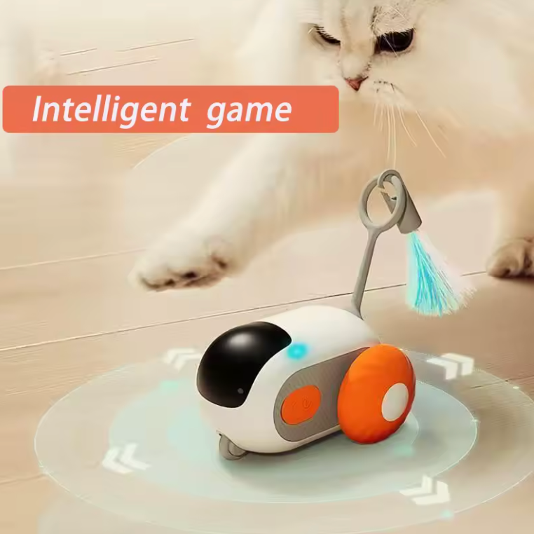 PurrPlay Remote Control Toy